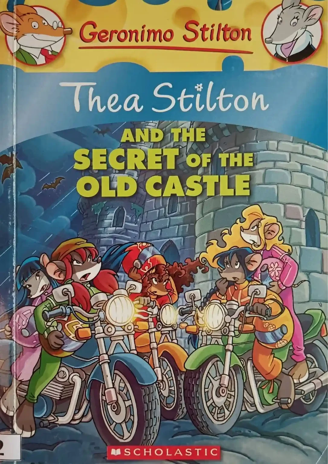 Thea Stilton and the Secret of the Old Castle