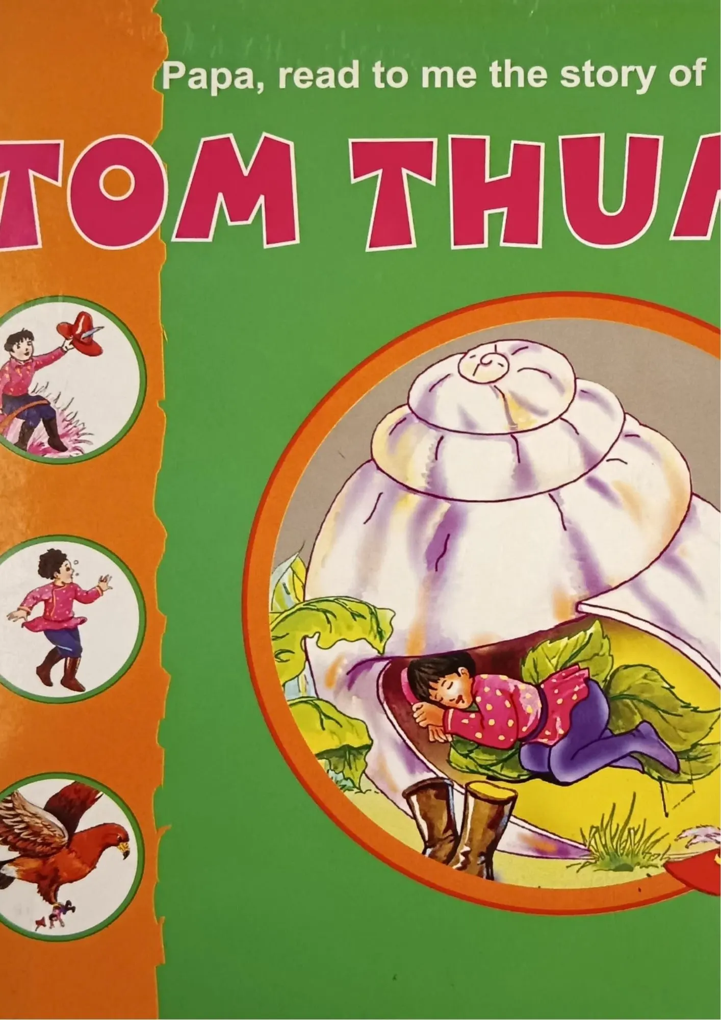 Papa, Read to Me the Story of Tom Thumb