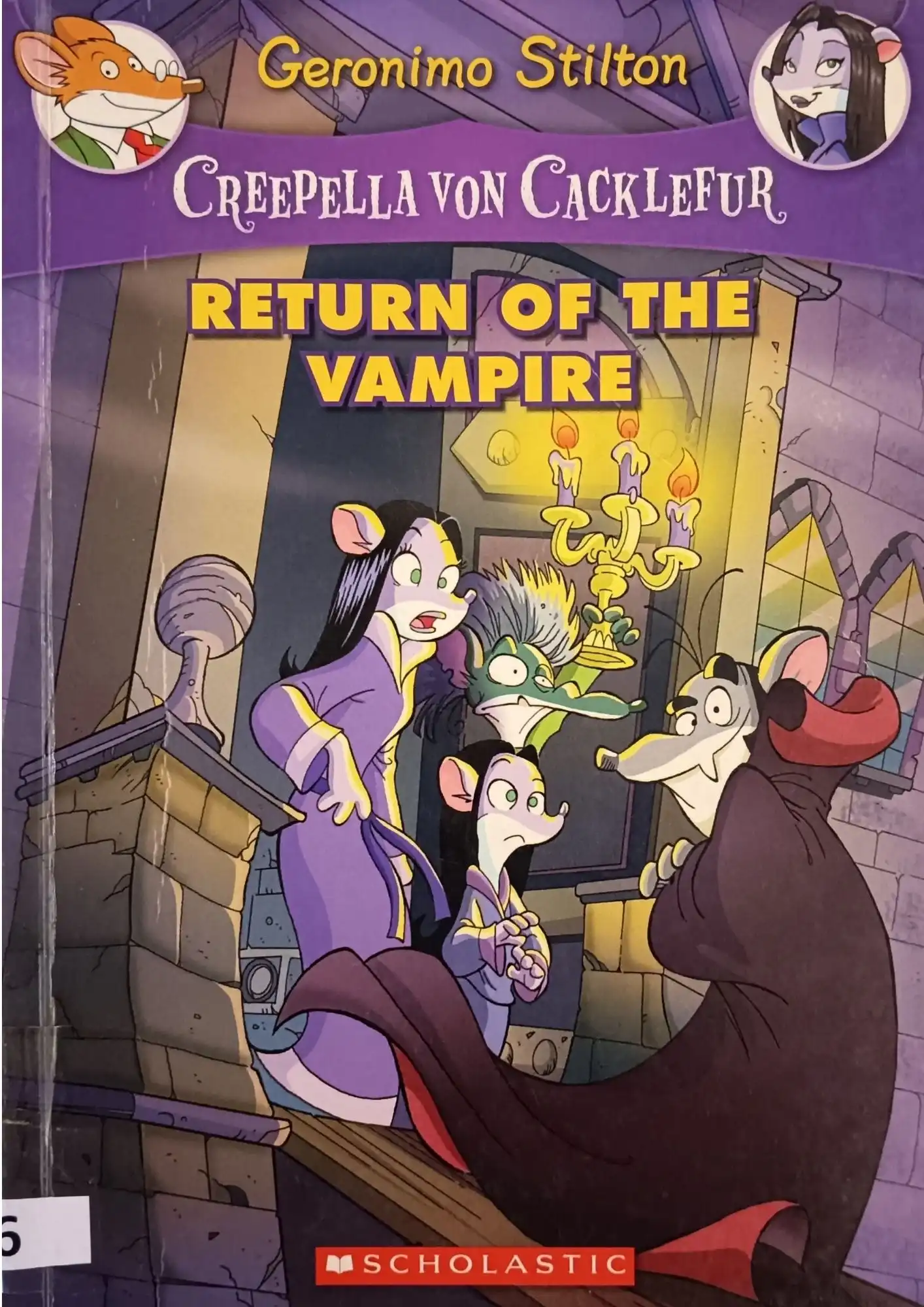 SamayYaan - Cultural Centre and Library Creepella von Cacklefur #3: Return of the Vampire