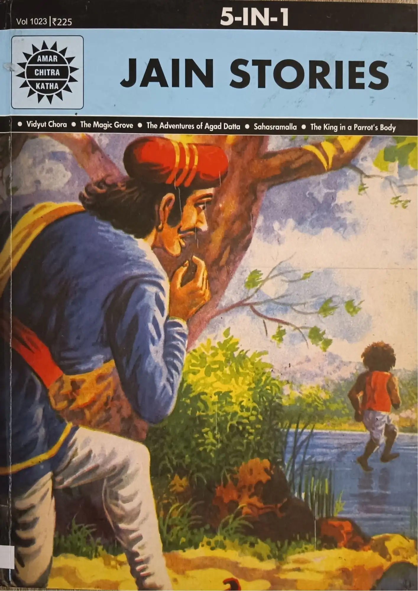 Jain Stories (5-in-1 Vol. 1023)