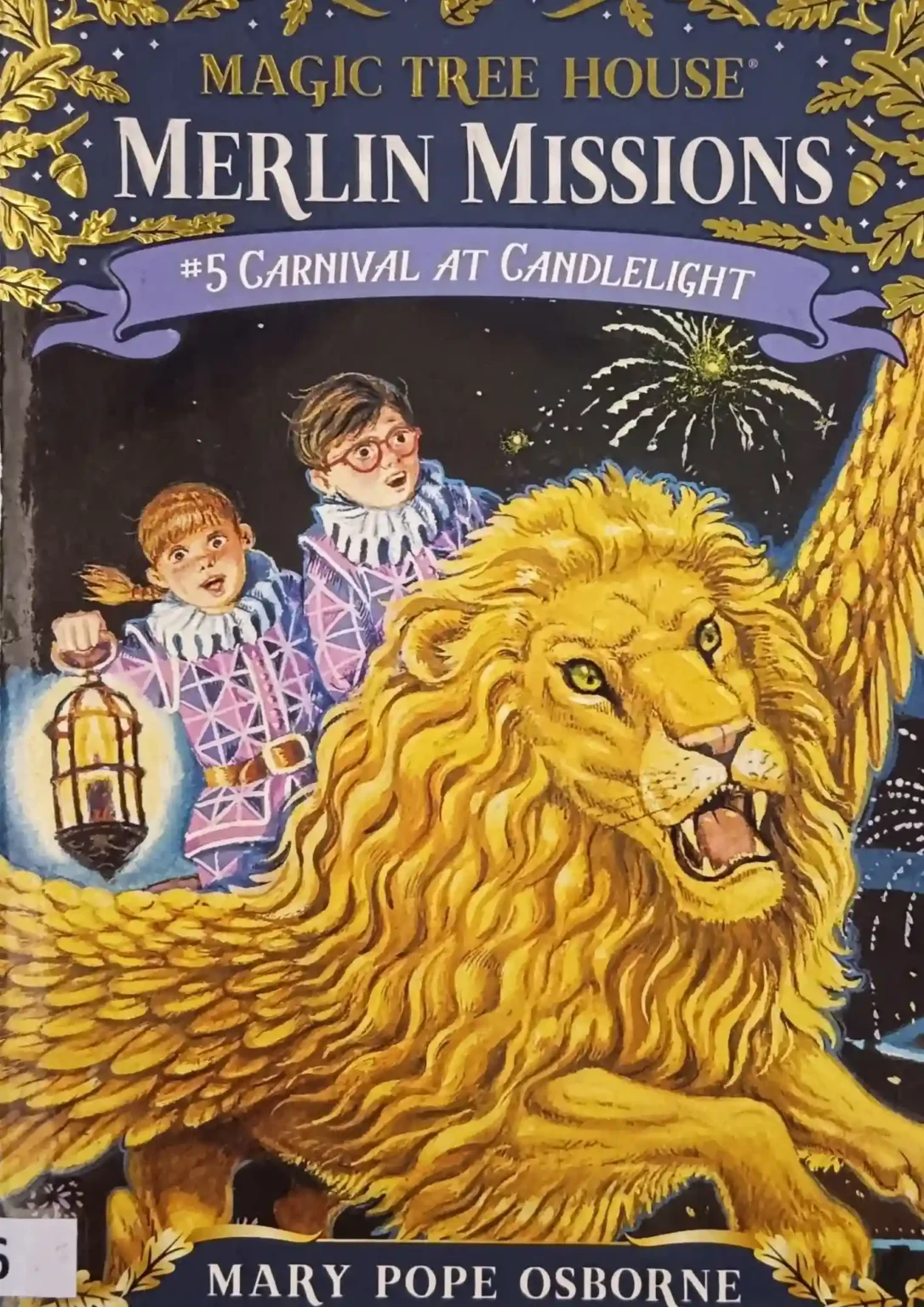 Magic Tree House: Merlin Missions #5 - Carnival at Candlelight