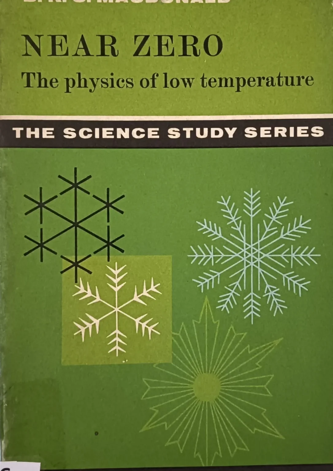 Near Zero: The Physics of Low Temperature