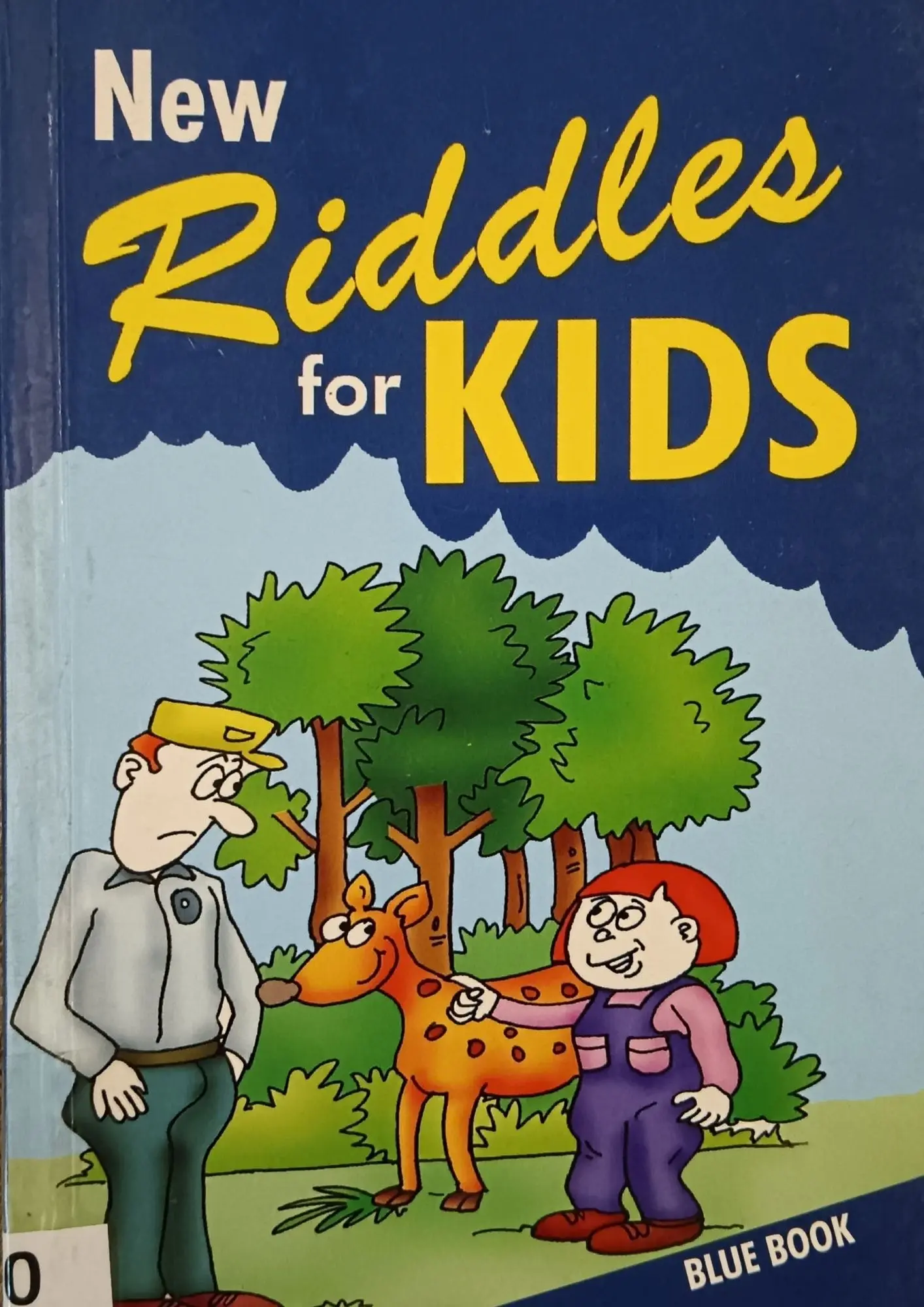 New Riddles for Kids (Blue Book)